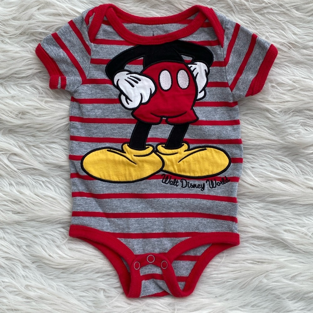 Disney Parks | Mickey Mouse Walt Disney World Bodysuit